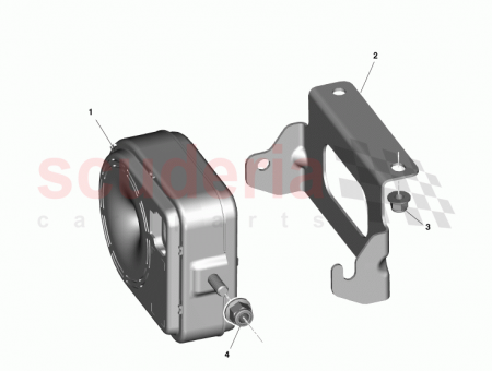 Photo of Bracket Security Sounder CD33 13828…