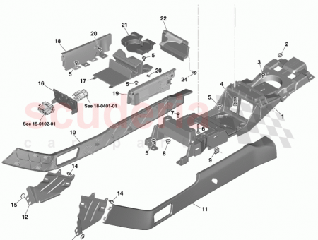 Photo of Panel Assembly Front Side Stowage Brace RH DD33…