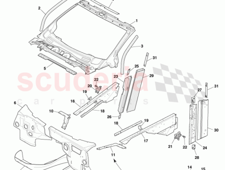 Photo of PANEL DASH UPPER LH 6G33 F01761…
