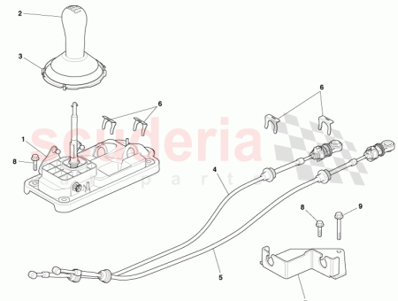 Photo of BRACKET TRANS SHIFT CABLE 4G43 7F377…