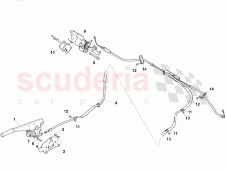 Photo of Lever assy 4G43 2C637…