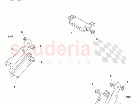 Photo of Washer Internal Shakeproof M6…