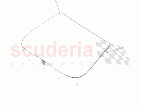 Photo of WINDSCREEN ONLY HEATED 4G43 F03102 B…
