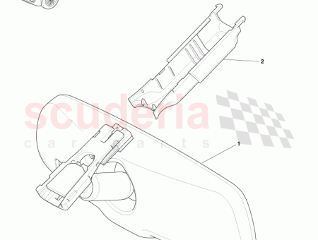 Photo of Mirror Assy Inner rear Front Air Conditioner Auto…