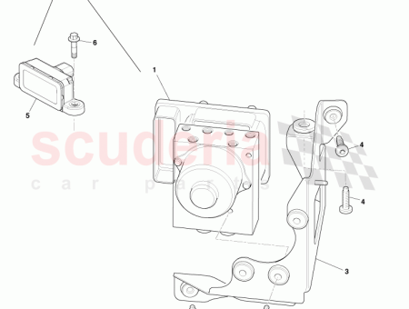 Photo of YAW RATE SENSOR 2WD BG33 14B296…