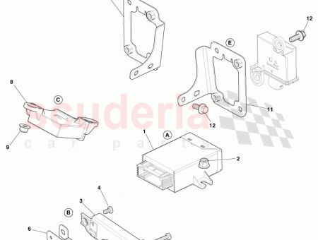 Photo of Bracket Satellite Trigger RH BG33 562019…