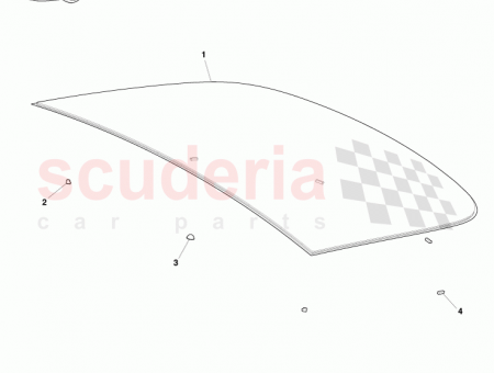 Photo of FINISHER BACKLIGHT SEAL AD43 C42006…