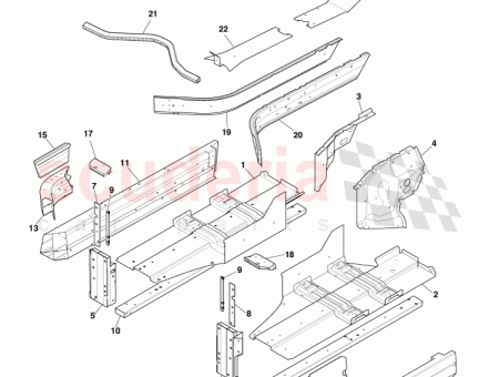 Photo of Sill assy outer LH…