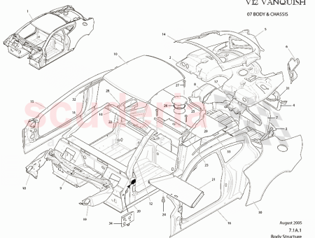 Photo of PANEL UNDERSEAT SHEAR LH 1R12 160591…