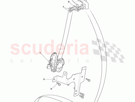 Photo of SEATBELT RETRACTOR AST FRT PASSENGER LHD FLINT 6G33…