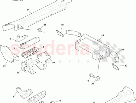 Photo of Bracket Exhaust Header Support LH 12023 03 8644…