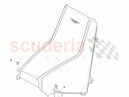 Photo of Panel assy trimmed Rear console COUPE 2 0…