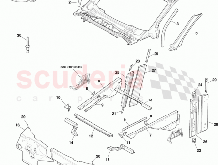 Photo of Panel Dash Upper LH LHD DG43 F01761…