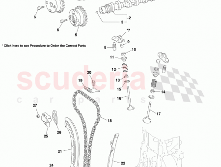 Photo of Retainer Valve Spring 13741…
