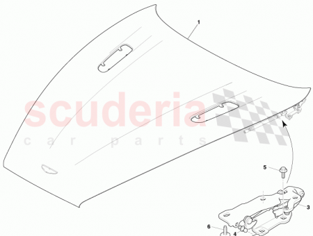Photo of Hinge Assy RH…