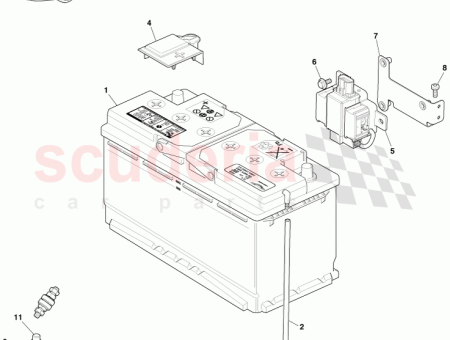 Photo of Battery 88 AH CD33 10655…