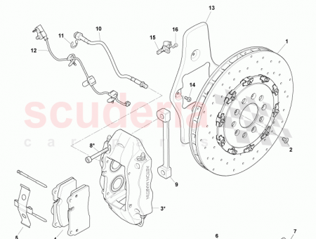 Photo of BR DISC PADS SET RR CD33 28…