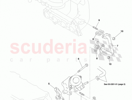 Photo of Gasket EGR Valve 25633…