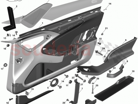 Photo of Panel Assembly Front Door Complete LH CD33 23943…