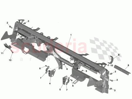 Photo of Cross Car Beam Assembly RHD DD33 044B52…