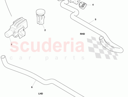 Photo of SNIFFER HOSE RHD 8D33 LBHP…