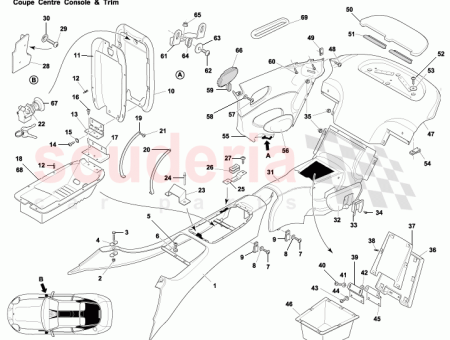 Photo of HINGE CONSOLE AREST REAR 83…