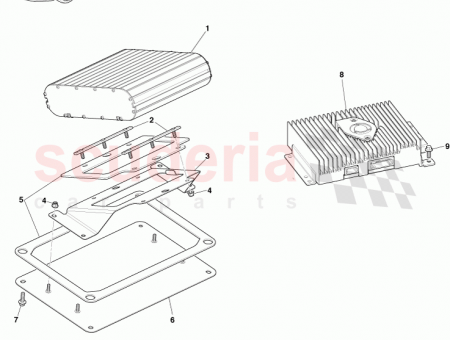 Photo of DSP AMPLIFIER AD43 70G443…