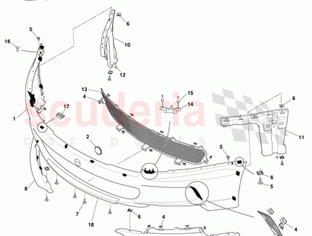 Photo of CVR ASY FRT BMPR 8D33 17D957…