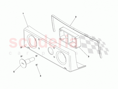 Photo of SUPPORT PLATE ASSY REAR NO PLATE 4G43 01…