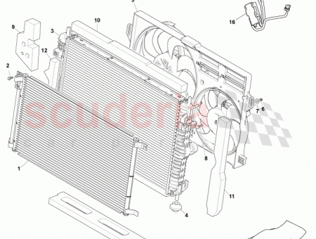 Photo of Seal radiator lower 6G43 8C477…