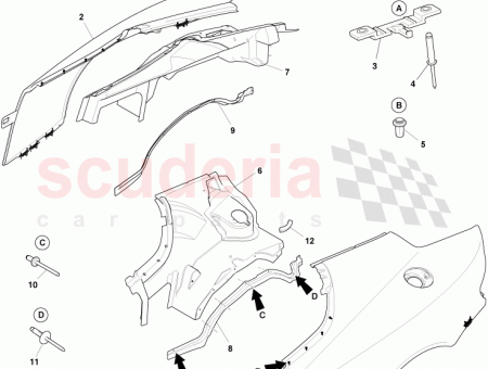 Photo of Panel Assy Body Side LH CG43 C1876…