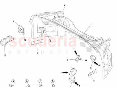 Photo of TONNEAU DRAIN RH 4G43 500B30…