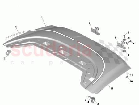 Photo of Spacer Hinge ED33 42853…