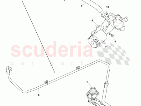 Photo of ON BOARD DIAGNOSTIC LEAK CHECK PUMP HY53 9C111…