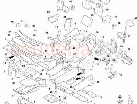 Photo of Panel Assembly Dash Lower Passengers Side…