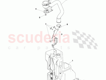 Photo of RESERVOIR MOTOR ASSY NON HEADLAMP WASH 6G33 17B614…