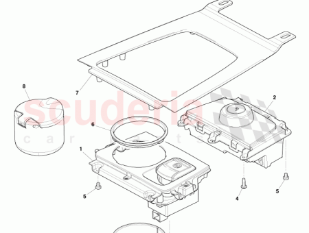 Photo of DRIVER CONSOLE PANEL CD43 64342…
