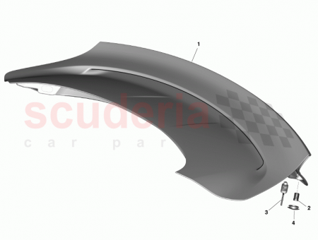 Photo of ASSY DECKLID COUPE CD33 C40110…