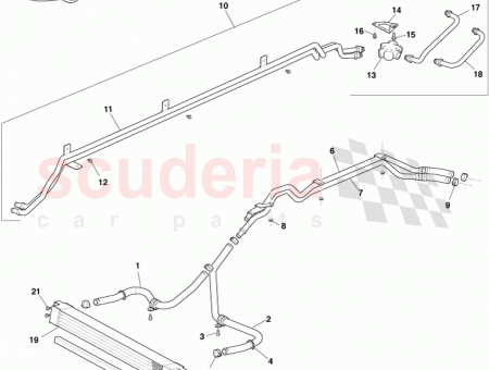 Photo of Oil Pipe Assy…