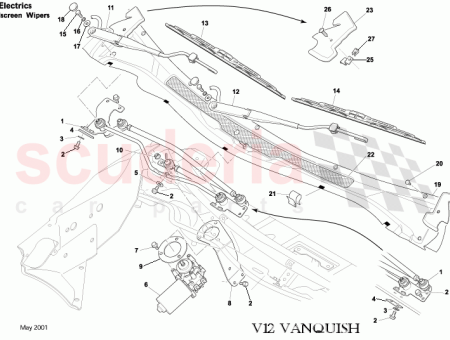 Photo of WINDSCREEN WIPER BLADE PASSENGER SIDE 1R12 374108…