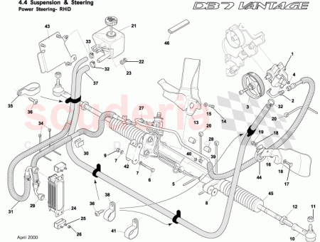 Photo of NUT WASHER ASSY M6…