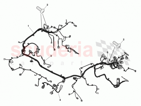 Photo of Harness Assy Forward RHD BD23 14290…