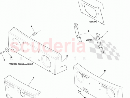 Photo of Plinth Assembly Number Plate CD33 17A835…