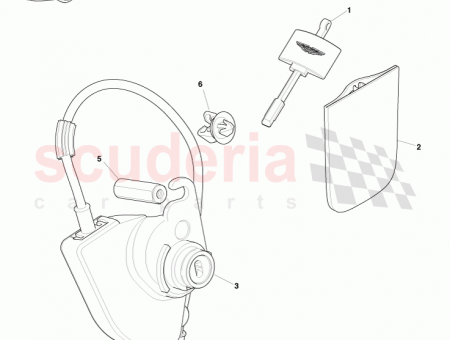 Photo of Door lock cylinder LH…