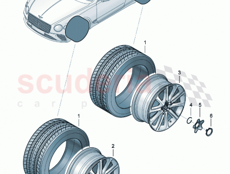 Photo of Aluminium rim…
