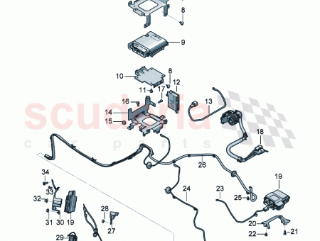 Photo of Support bracket 3SD 959 497…