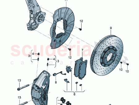 Photo of caliper without brake pads D 11 10 2021…