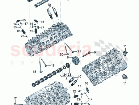 Photo of Hex collared bolt…
