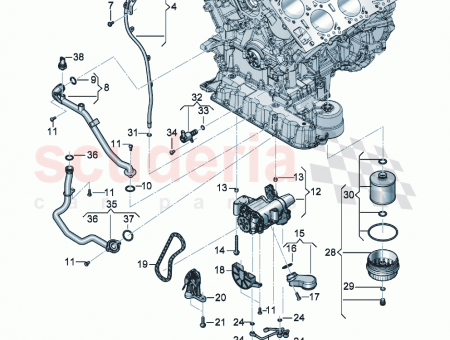Photo of chain tensioner…