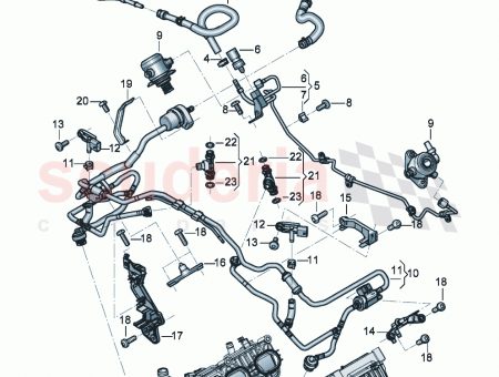 Photo of Fuel line…